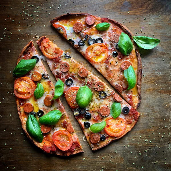 Focaccia artesanal en Pizza Sí! Maspalomas